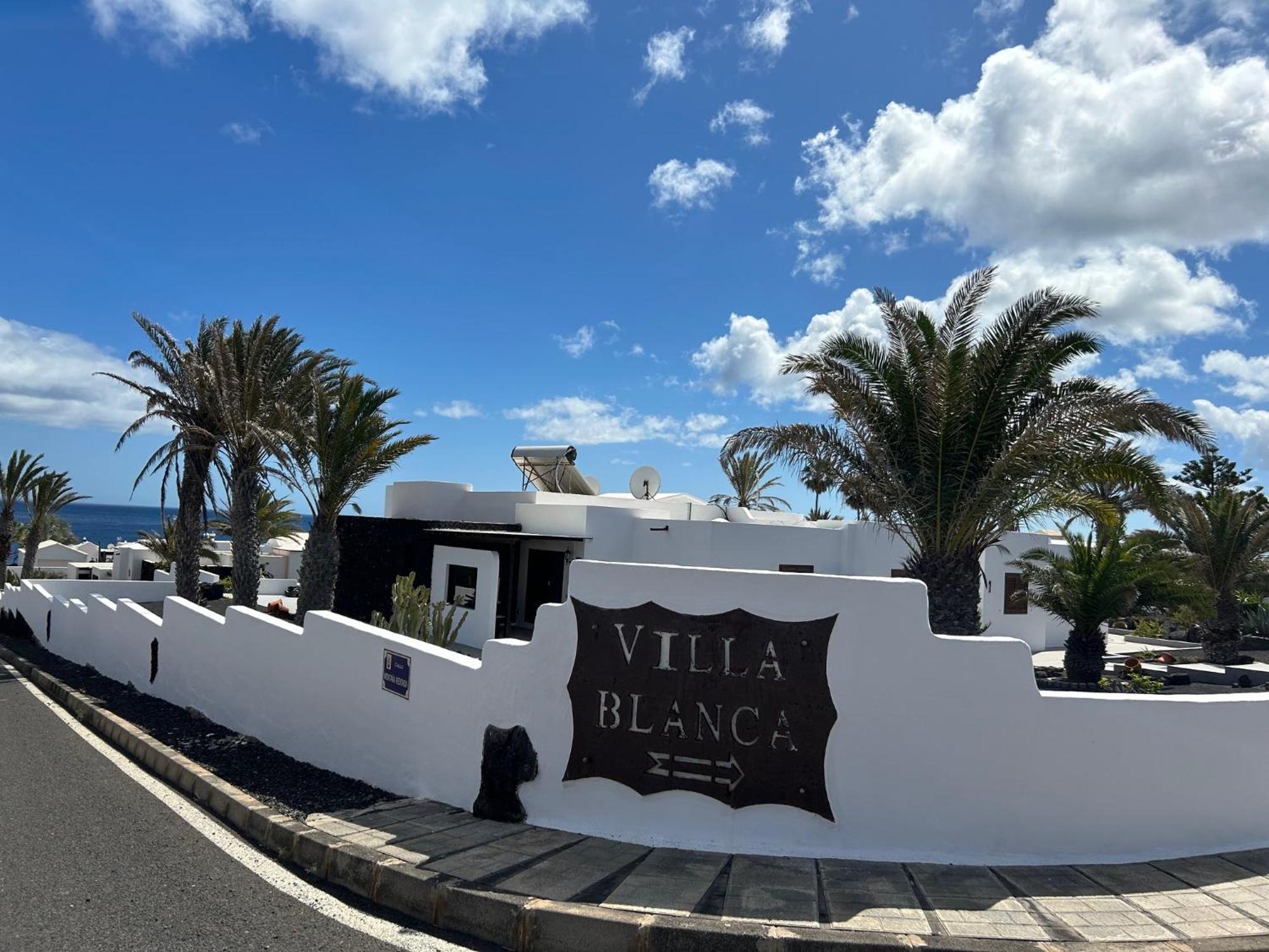Villa Blanca Nudist Place Charco del Palo Exterior foto