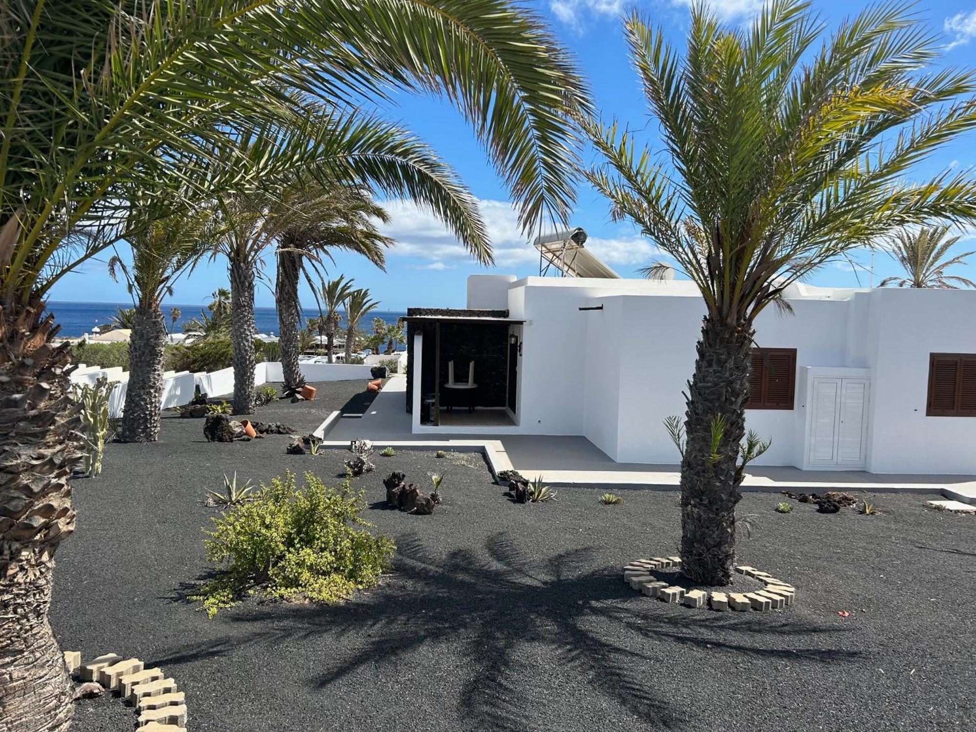 Villa Blanca Nudist Place Charco del Palo Exterior foto