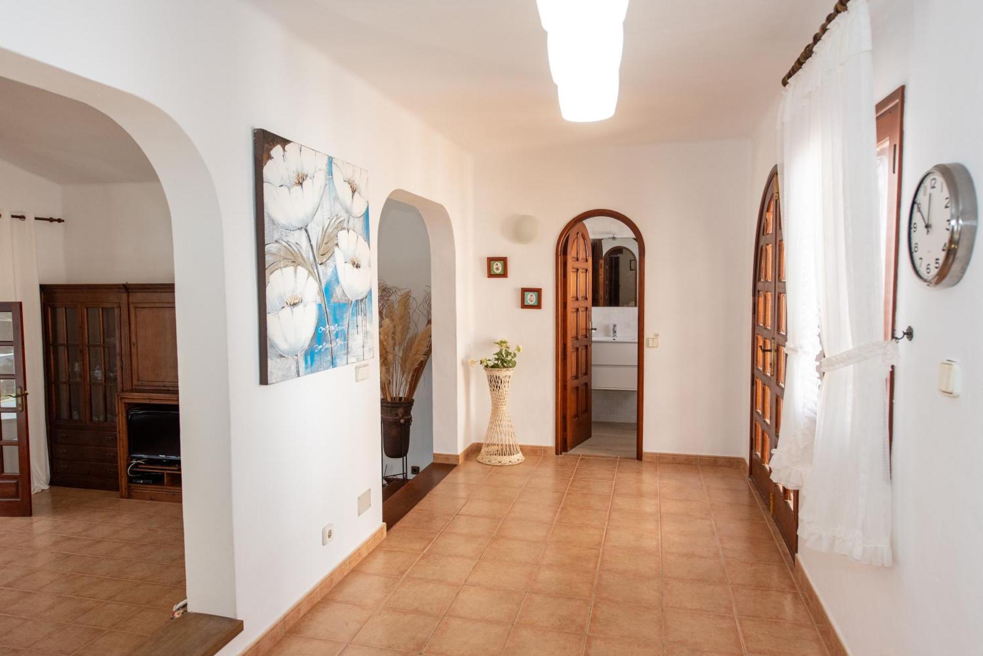 Villa Blanca Nudist Place Charco del Palo Exterior foto