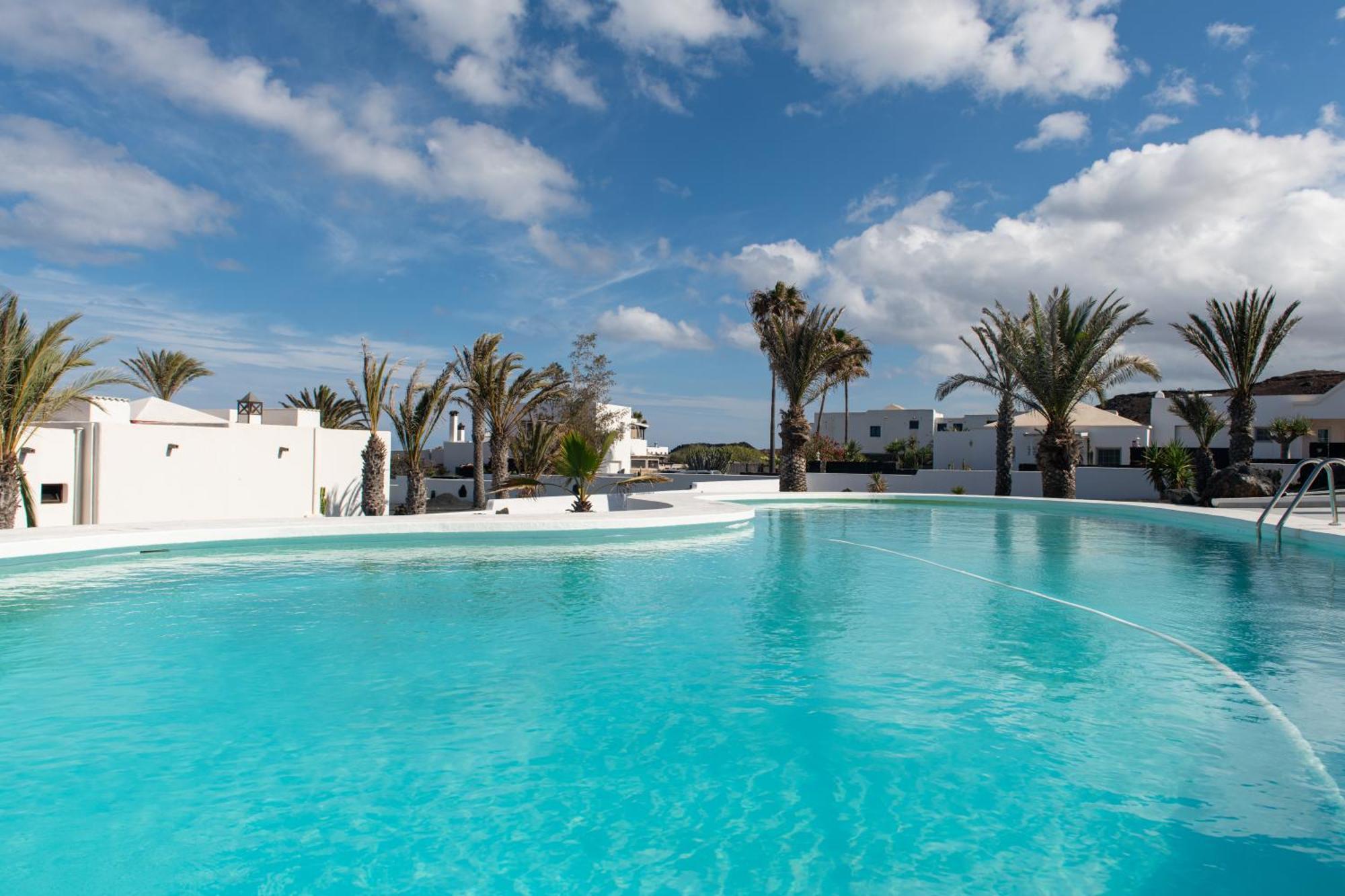 Villa Blanca Nudist Place Charco del Palo Exterior foto