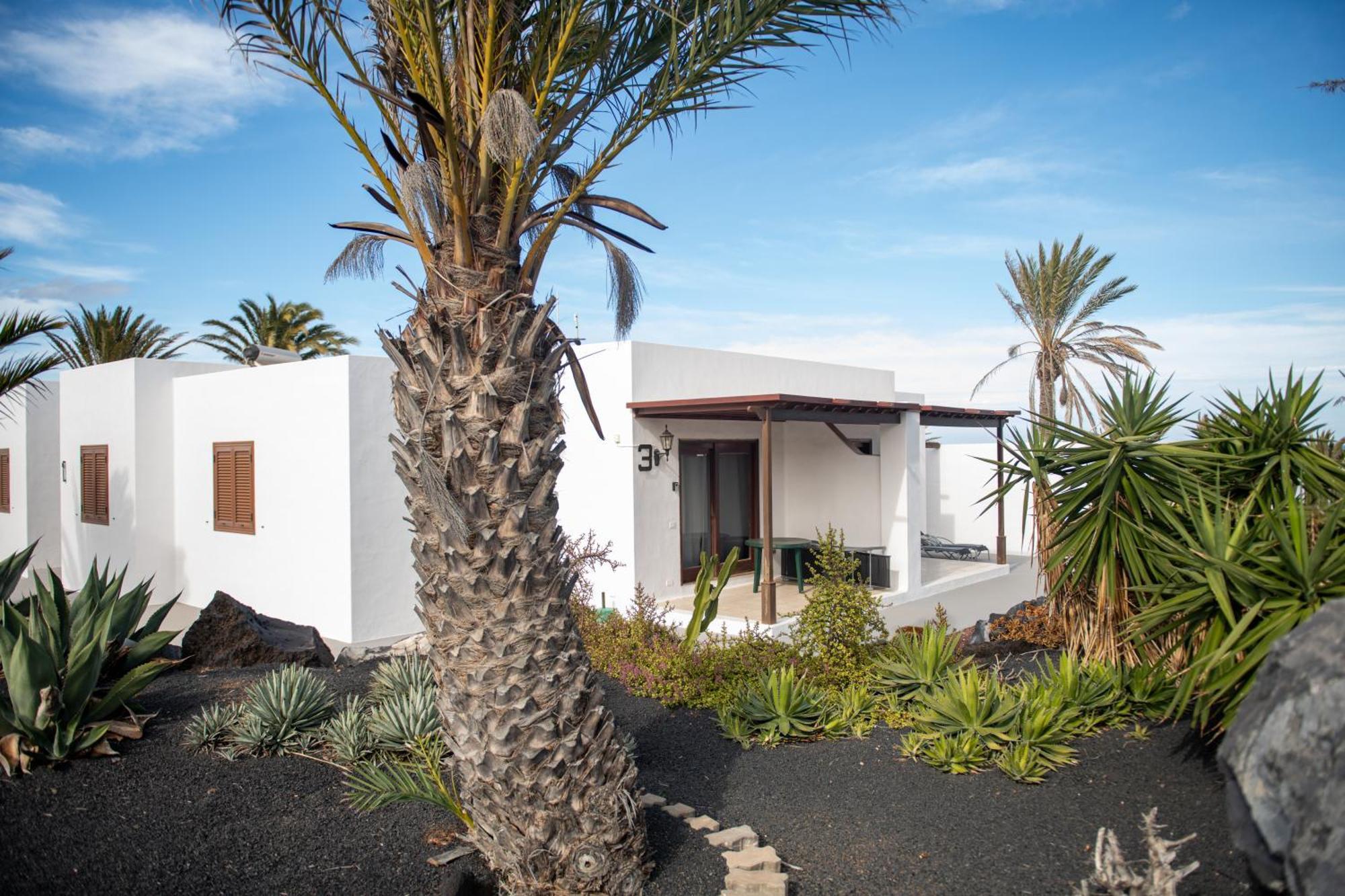Villa Blanca Nudist Place Charco del Palo Exterior foto