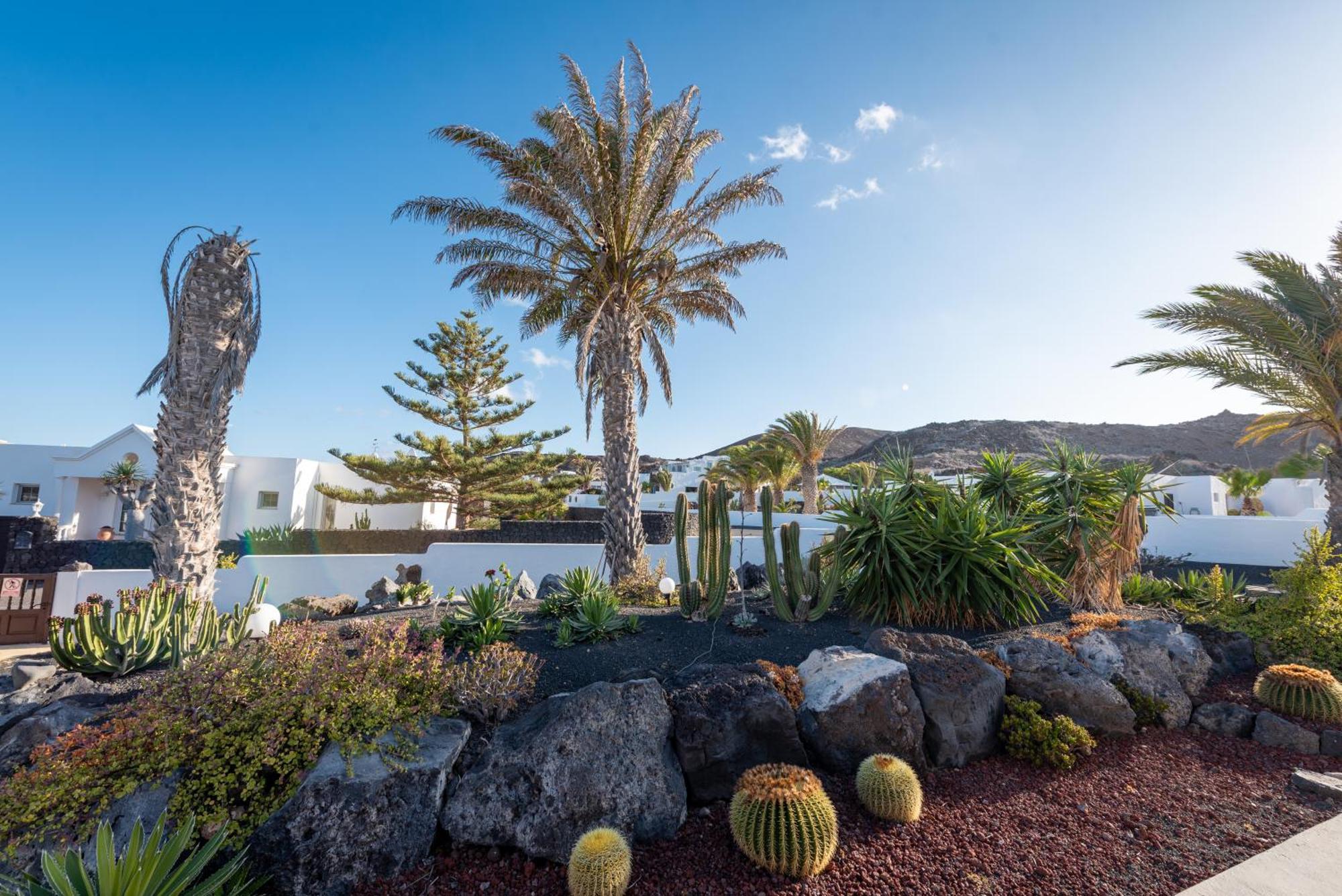 Villa Blanca Nudist Place Charco del Palo Exterior foto