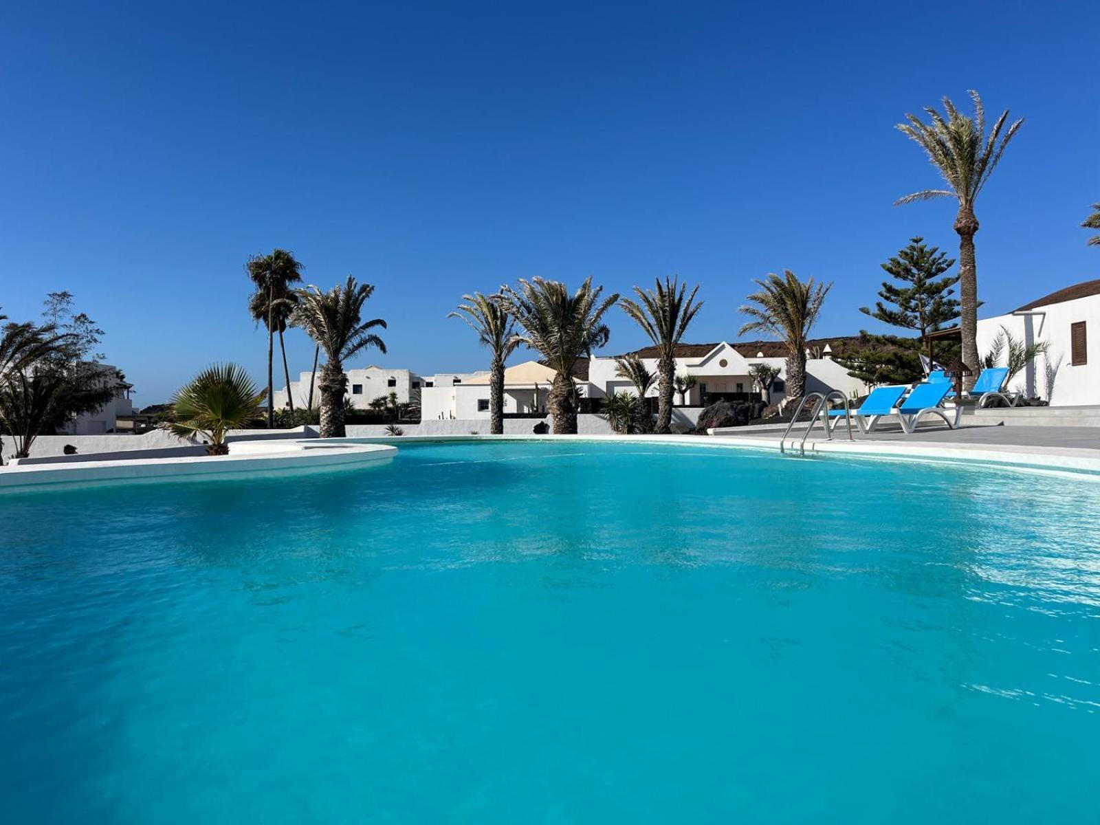 Villa Blanca Nudist Place Charco del Palo Exterior foto