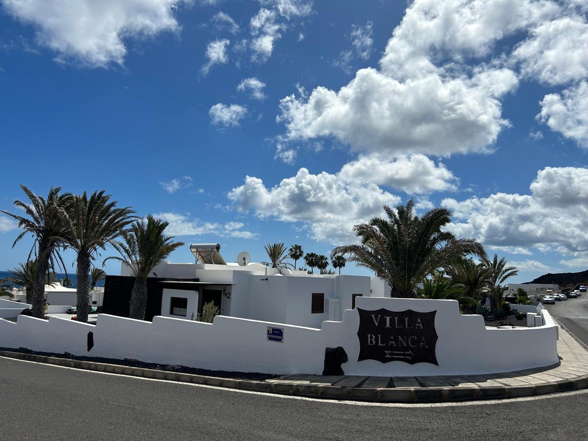 Villa Blanca Nudist Place Charco del Palo Exterior foto